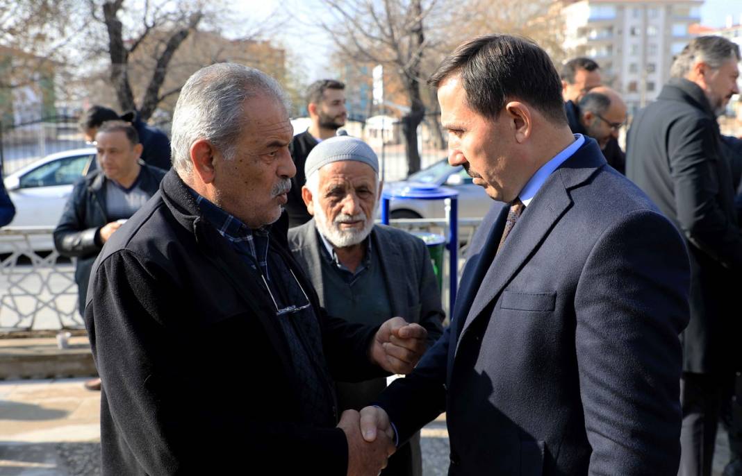 Başkan Altay ve Başkan Kılca vatandaşla buluştu, talepleri dinledi! İşte o kareler 1